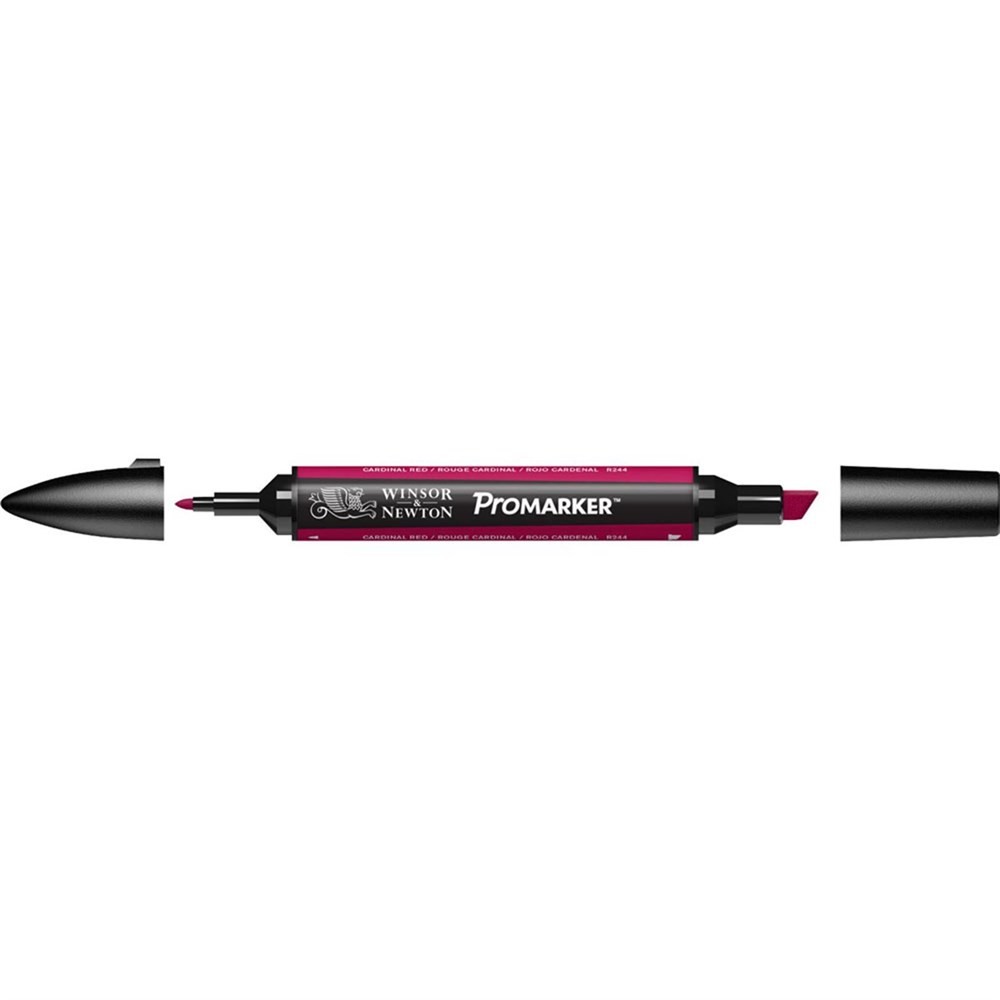 Winsor & Newton Promarker Grafik Kalemi 273 Cardinal Red R244
