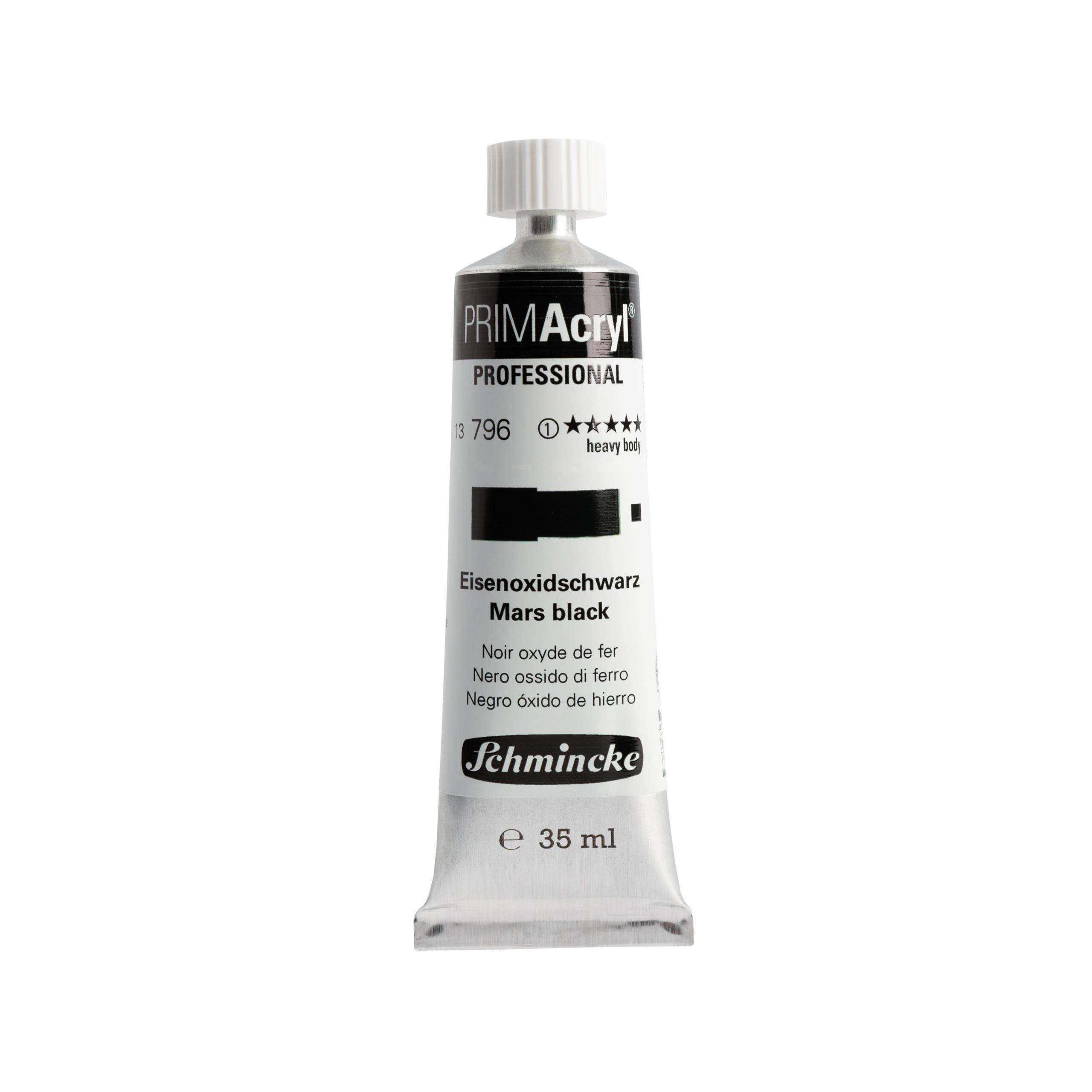 Schmincke Primacryl Artist Akrilik Boya 796 Mars Black 35 ml
