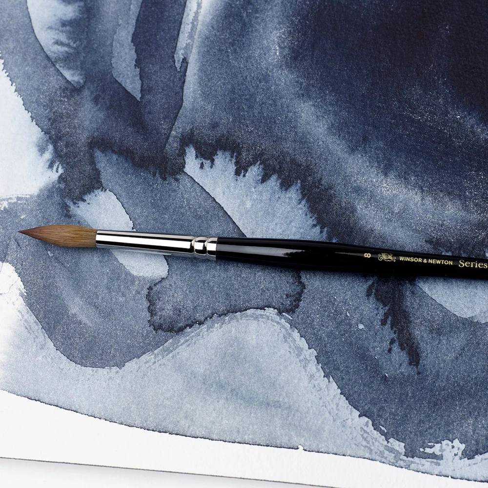 Winsor Newton Series 7 Kolinsky Samur Yuvarlak Fırça No: 0