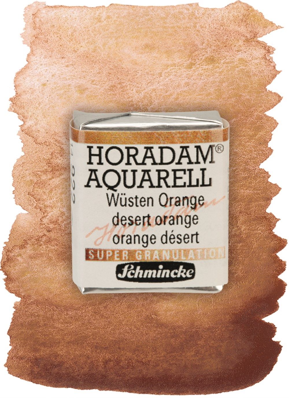 Schmincke Horadam Supergranulation Sulu Boya Desert Orange 1/2 Tab.