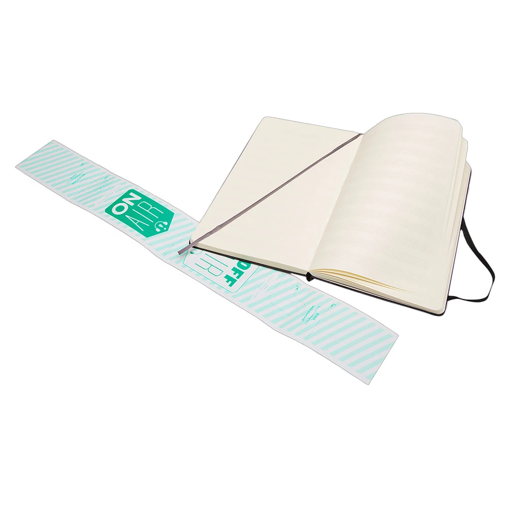 Moleskine Art Collection Müzik Defteri 13x21 192 Sayfa Black