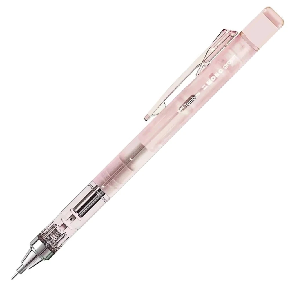 Tombow Mono Graph Pastel Glass Mekanik Kurşun Kalem 0,5 mm Cam Pembe