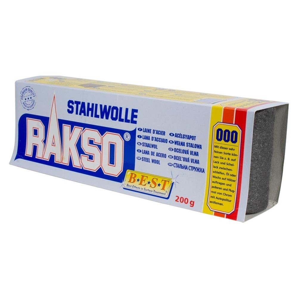Rakso Çelik Yün Zımpara 0000