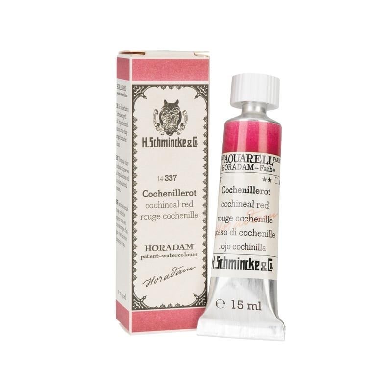 Schmincke Horadam Aquarell Özel Üretim Retro Cochineal Red 15 ml Tüp 337