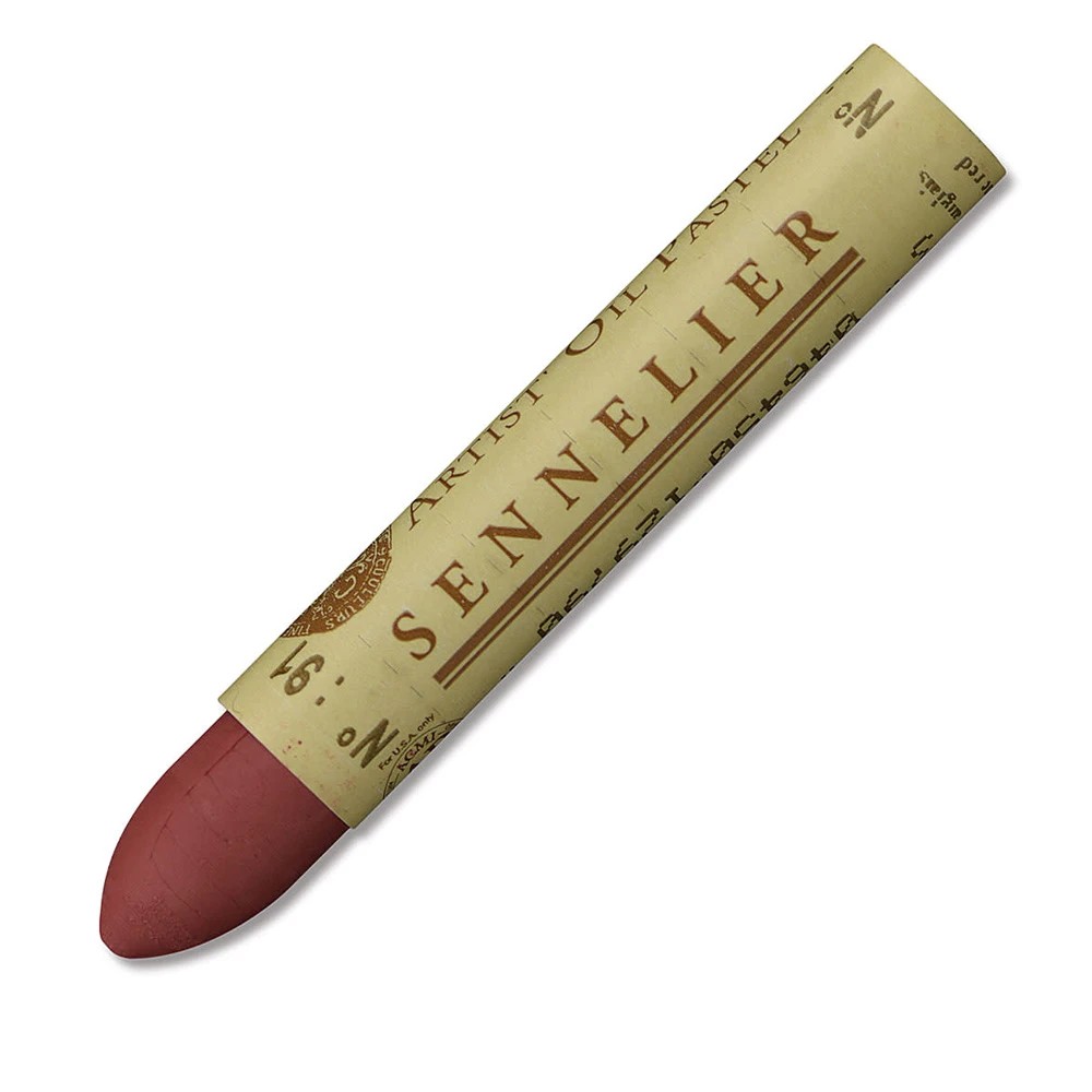 Sennelier Oil Pastel Chrome Red No:091
