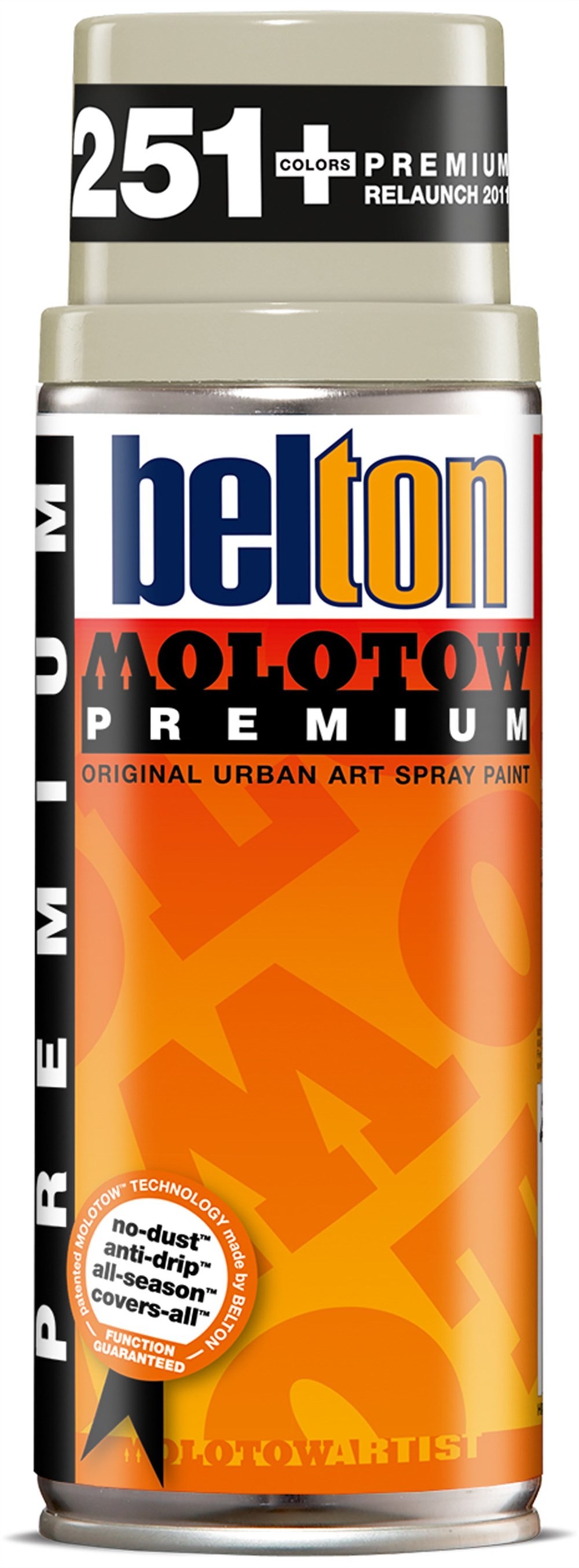 Molotow Sprey Boya 400 Ml N:213 Stone Grey Light