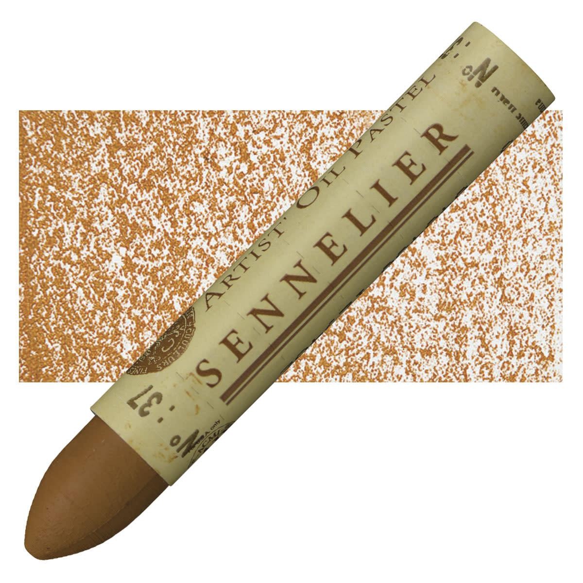 Sennelier Oil Pastel Raw Sienna No:037