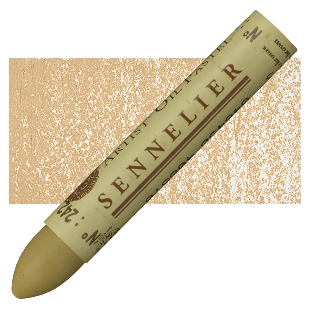Sennelier Oil Pastel Chrome Brown No:242