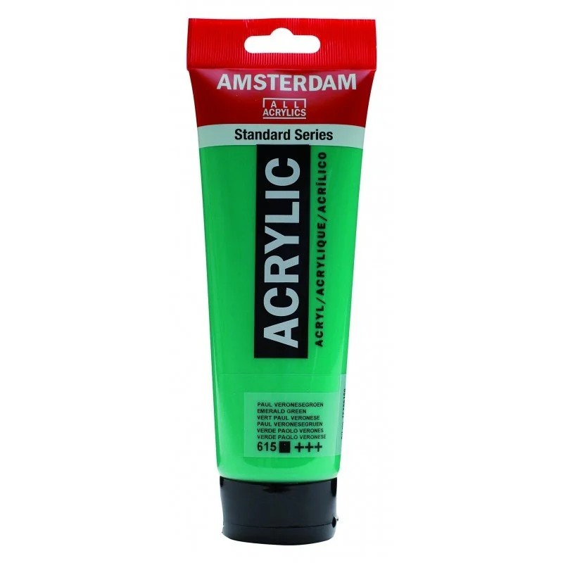 Talens Amsterdam Standard Akrilik Boya 120 ml 615 Emerald Green