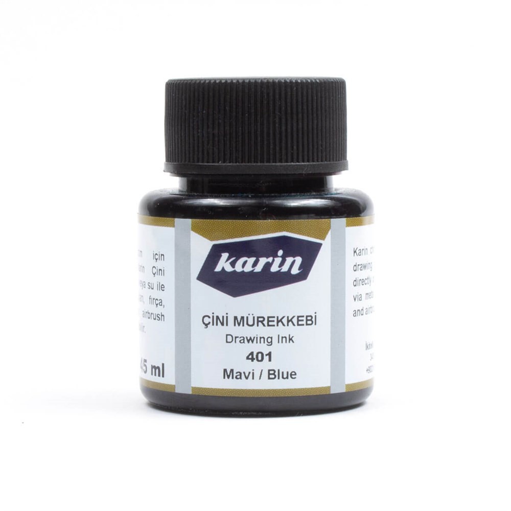 Karin Çini Mürekkebi Ultramarine 45 ml