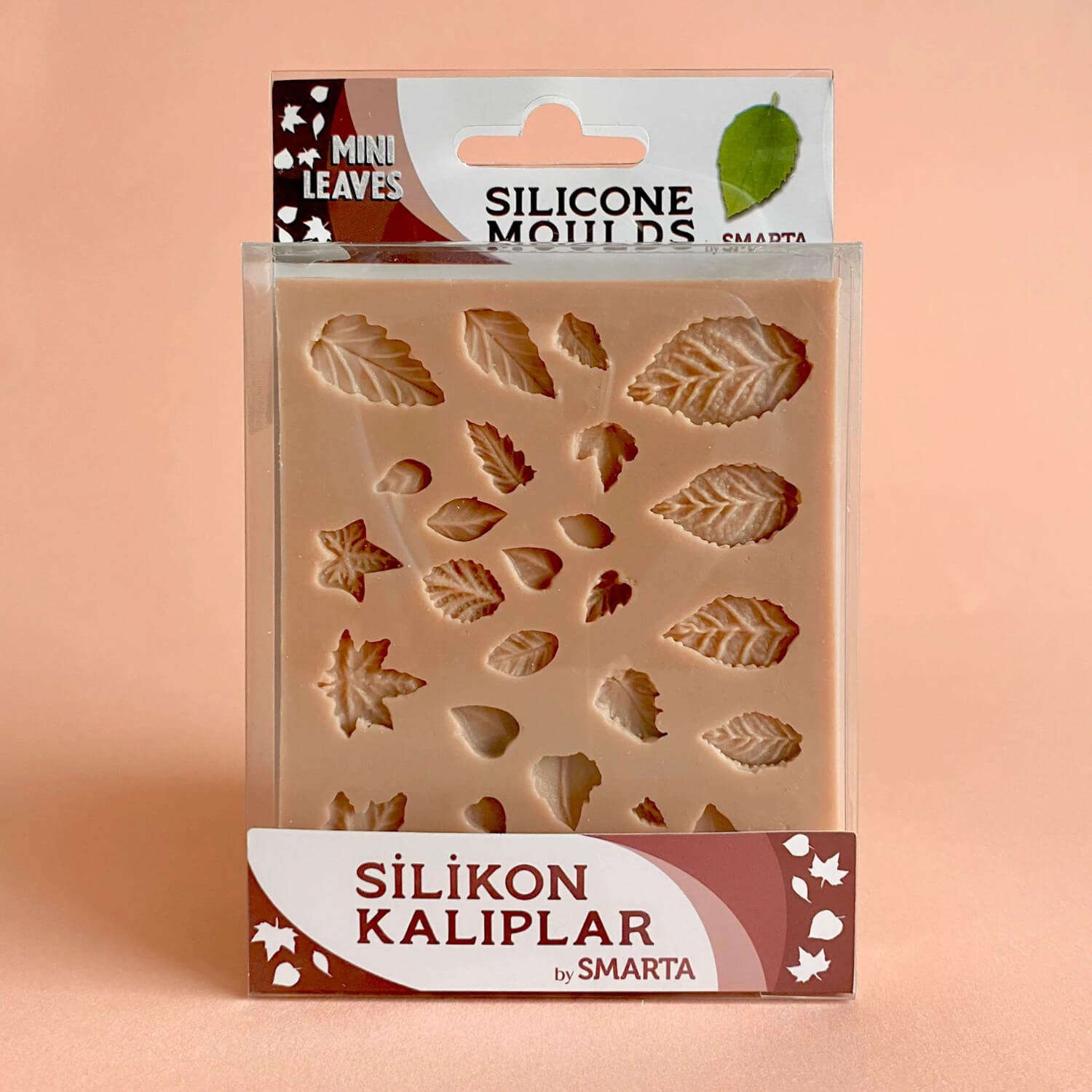 Smarta Silikon Kalıp Minik Yapraklar SK1013012