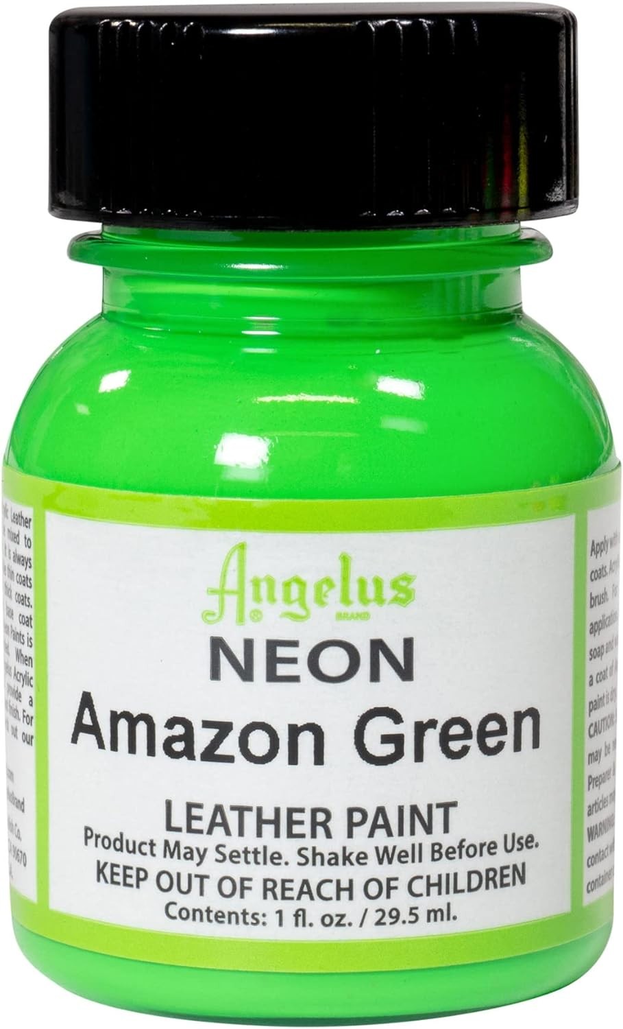 Angelus Deri Boyası Neon Amazon Green