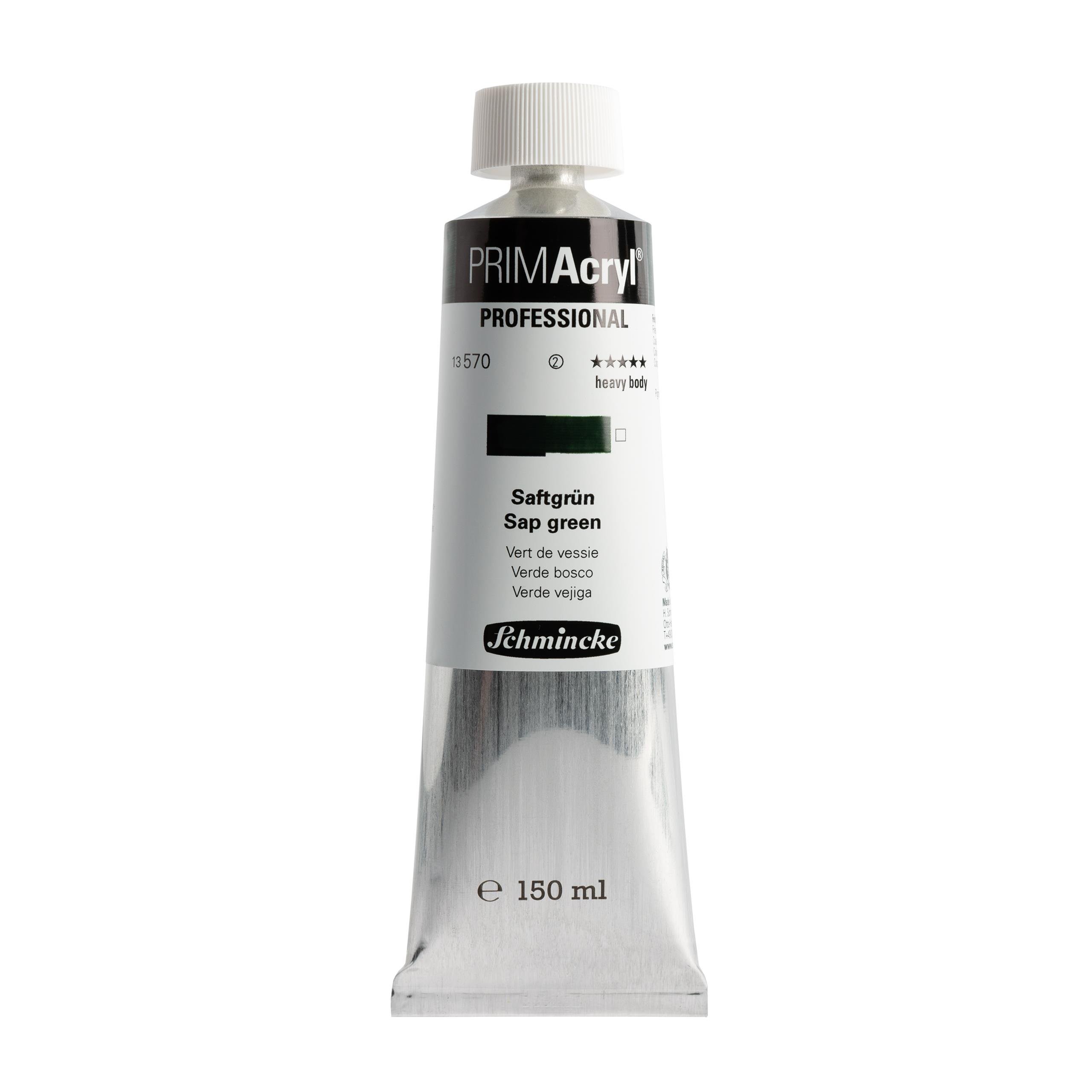 Schmincke Primacryl Artist Akrilik Boya 150 ml Seri 2 570 Sap Green