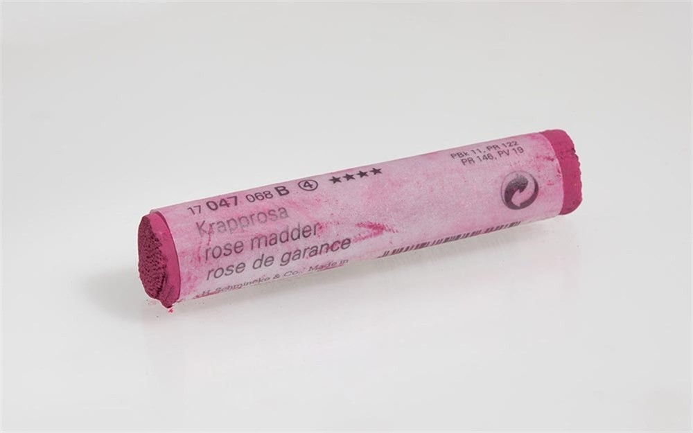 Schmincke Artist Soft Pastel Boya 047 B Rose Madder