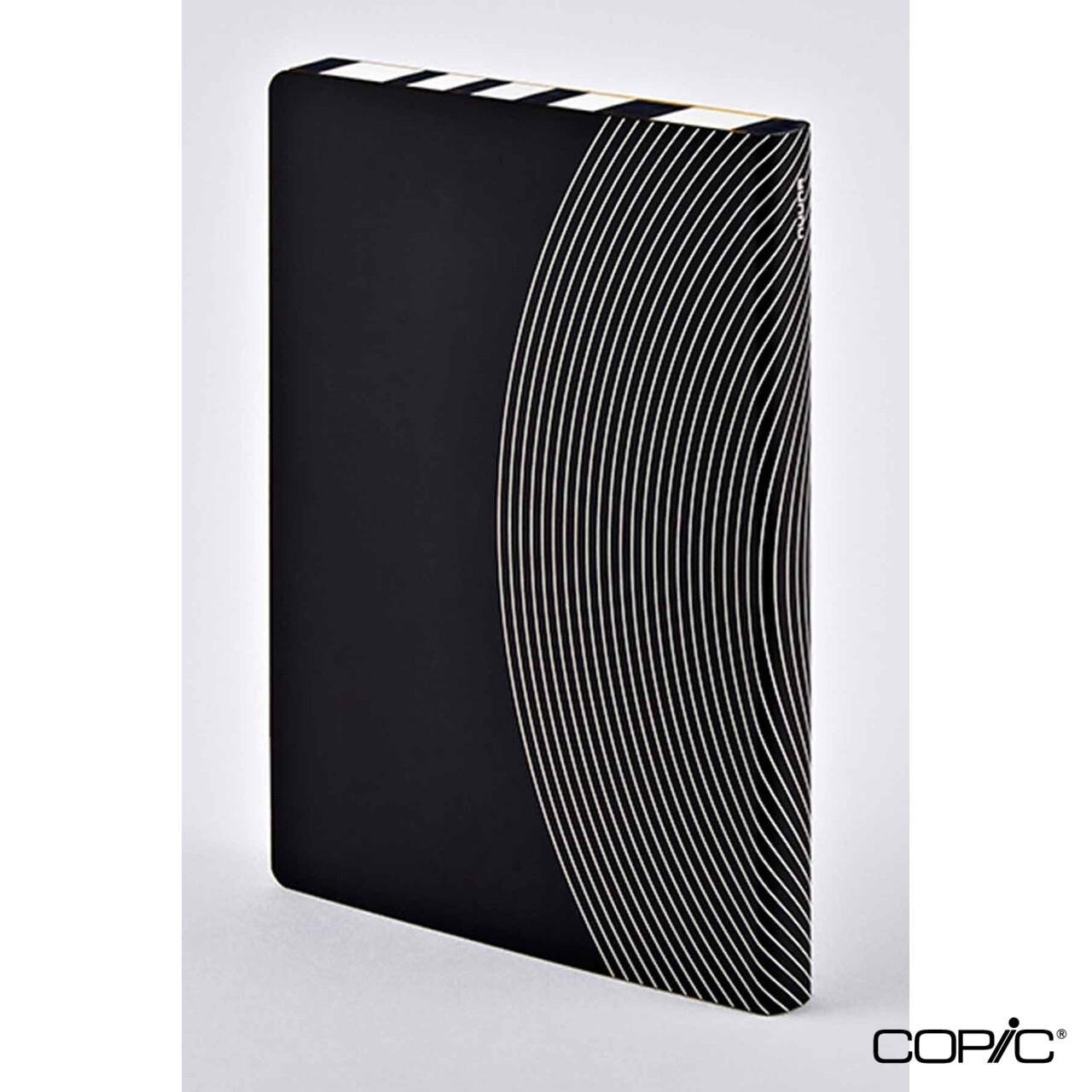 Nuuna Noktalı Premium Defter Bang Head Here A5 120 gr 256 Sayfa