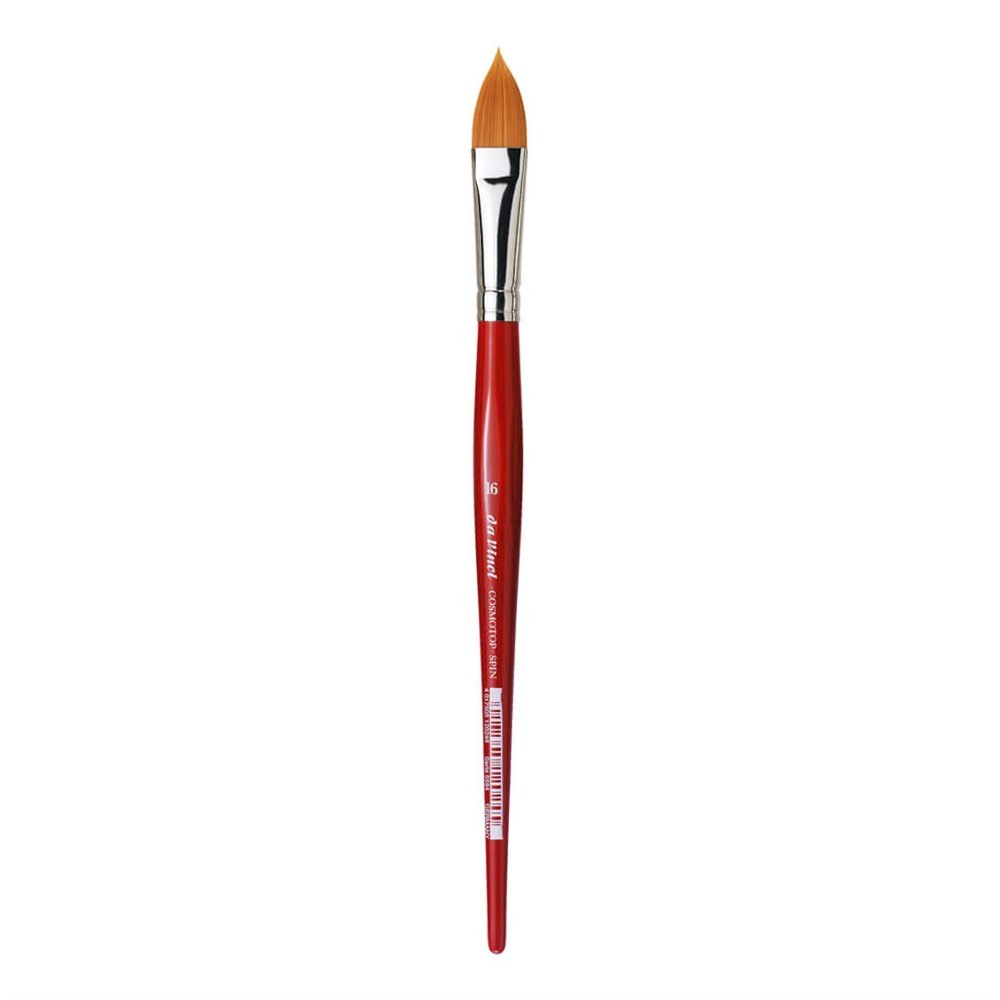 Da Vinci Cosmotop Spin Sentetik Oval Sulu Boya Fırçası Seri 5584 No:10