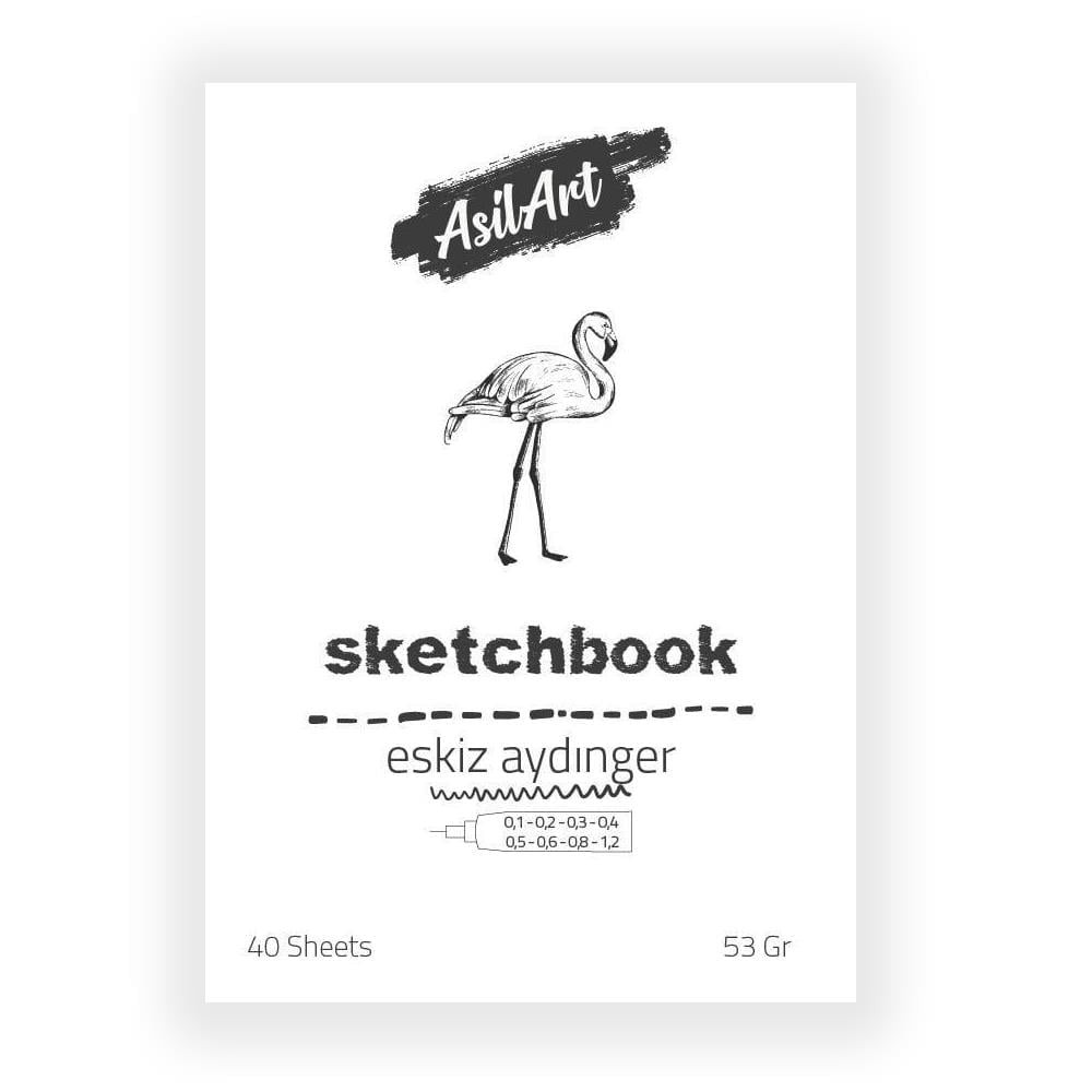 Sketch Book 53gr Eskiz A4