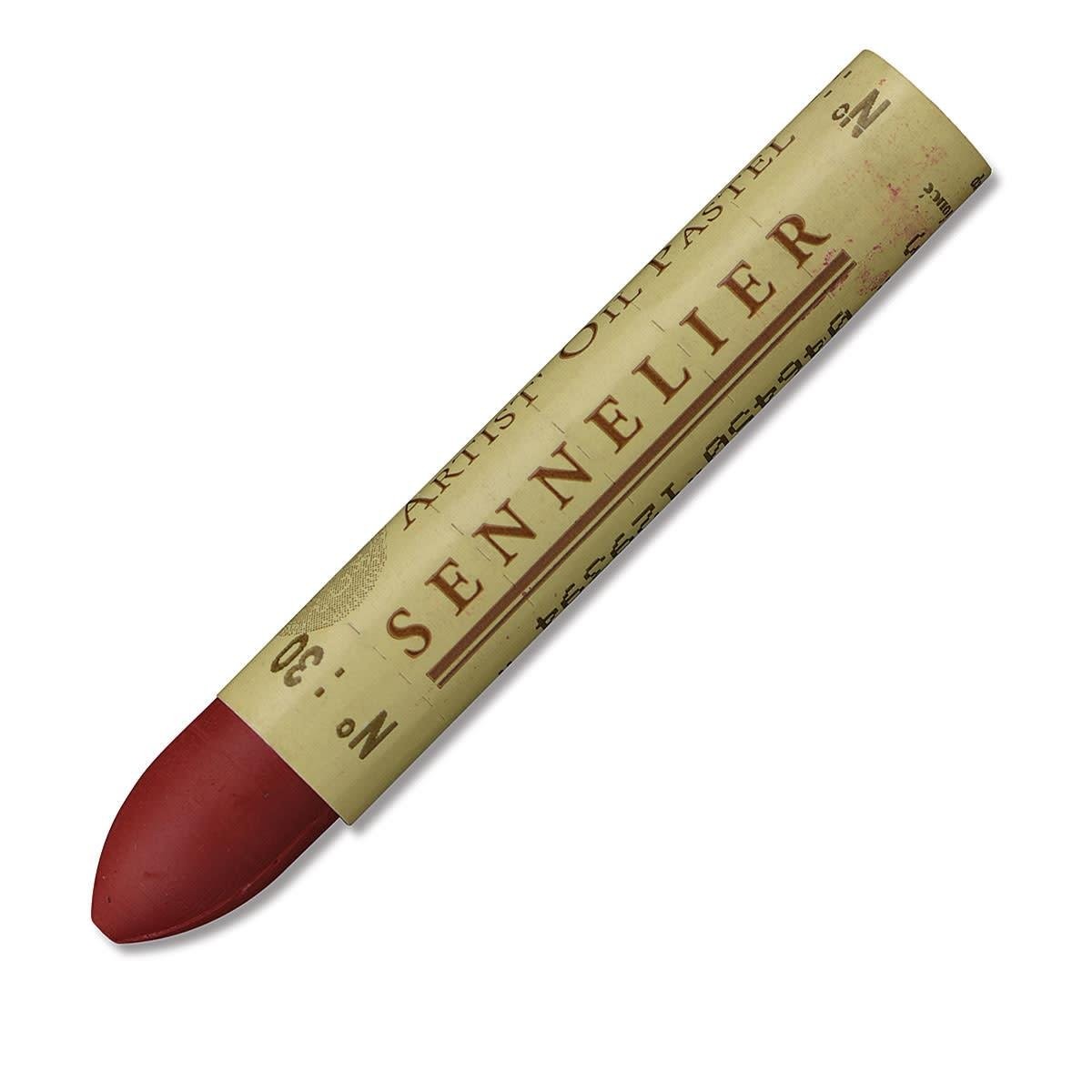 Sennelier Oil Pastel Red Deep No:030