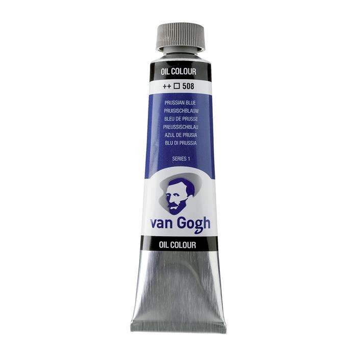 Talens Van Gogh Yağlı Boya 40 ml 508 Prussian Blue