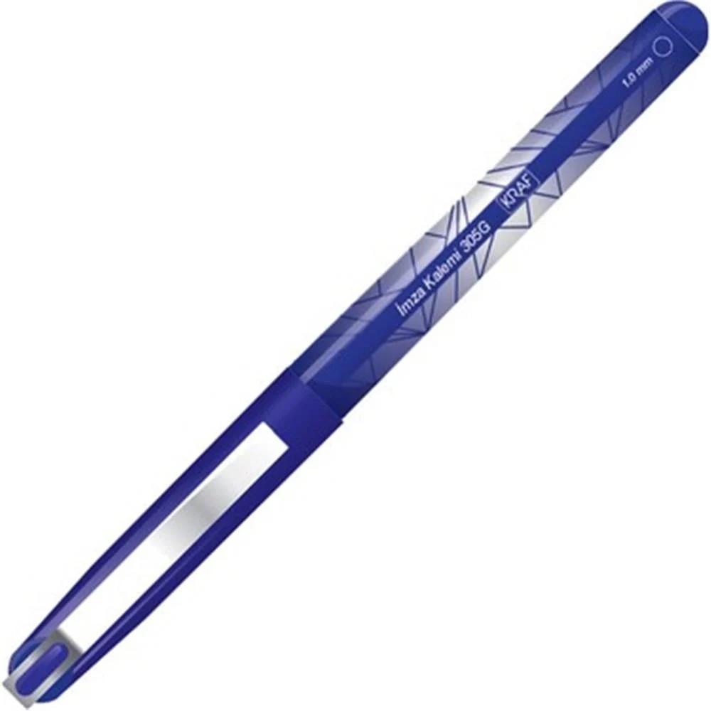 Kraf İmza Kalemi 1.0 mm Mavi