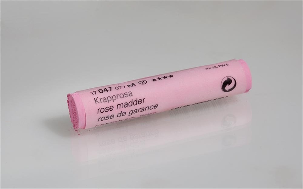 Schmincke Artist Soft Pastel Boya 047 M Rose Madder