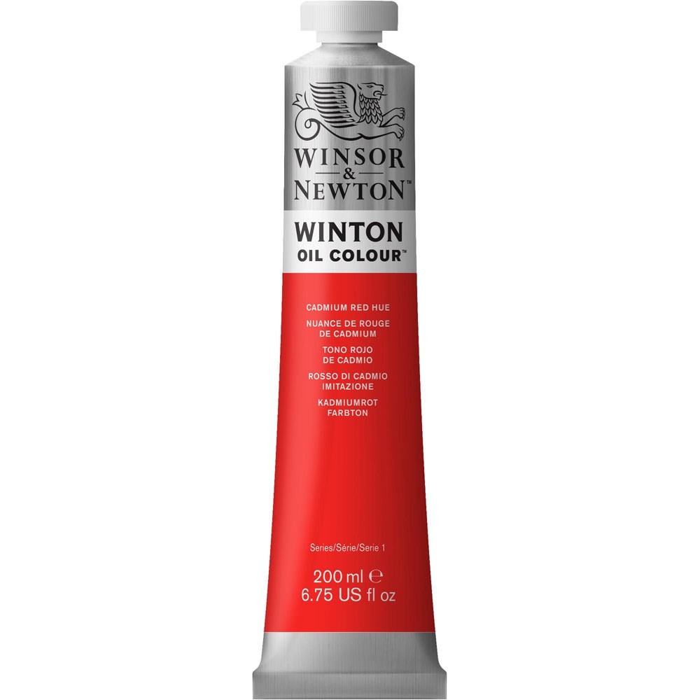 Winsor & Newton Winton Yağlı Boya 200 ml Cadmium Red Hue 095