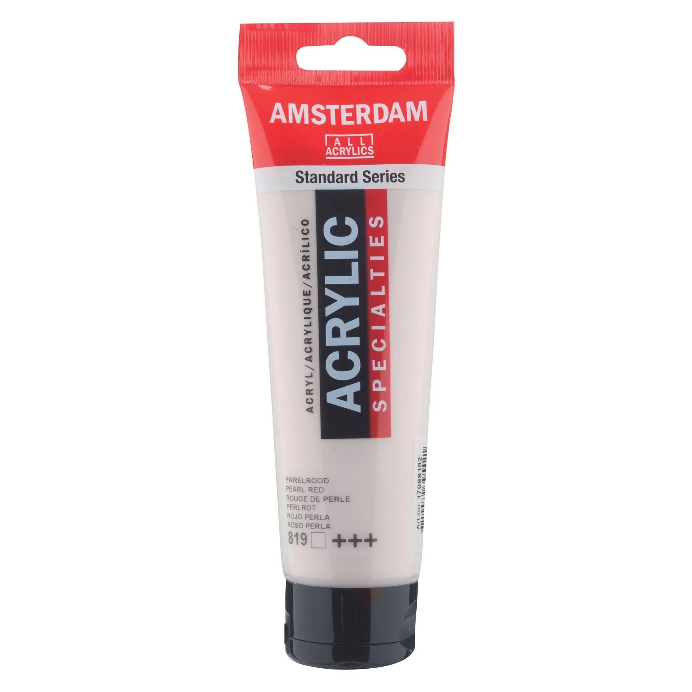 Talens Amsterdam Standard Akrilik Boya 120 ml 819 Pearl Red
