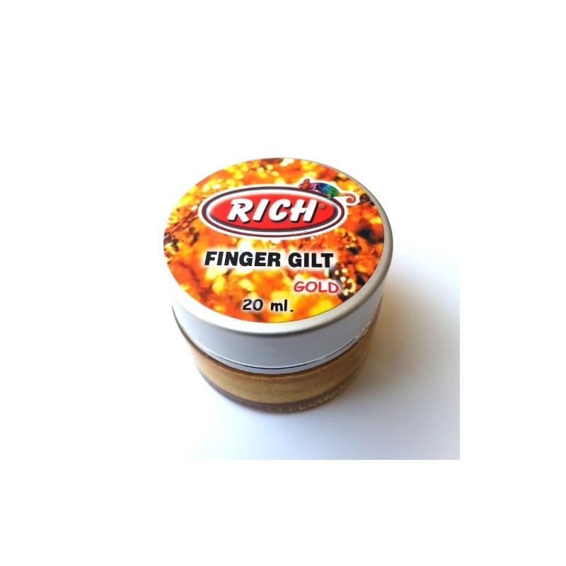Rich Parmak Yaldız 20ml Altın