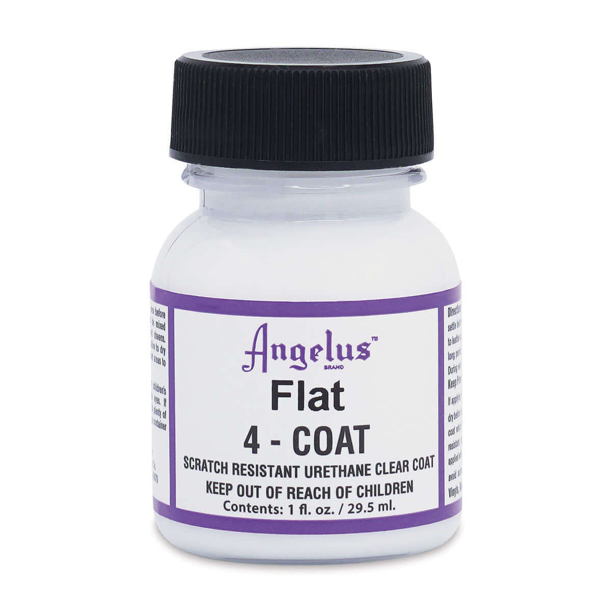 Angelus Deri Cilası Flat 4 Coat 29,5 ml