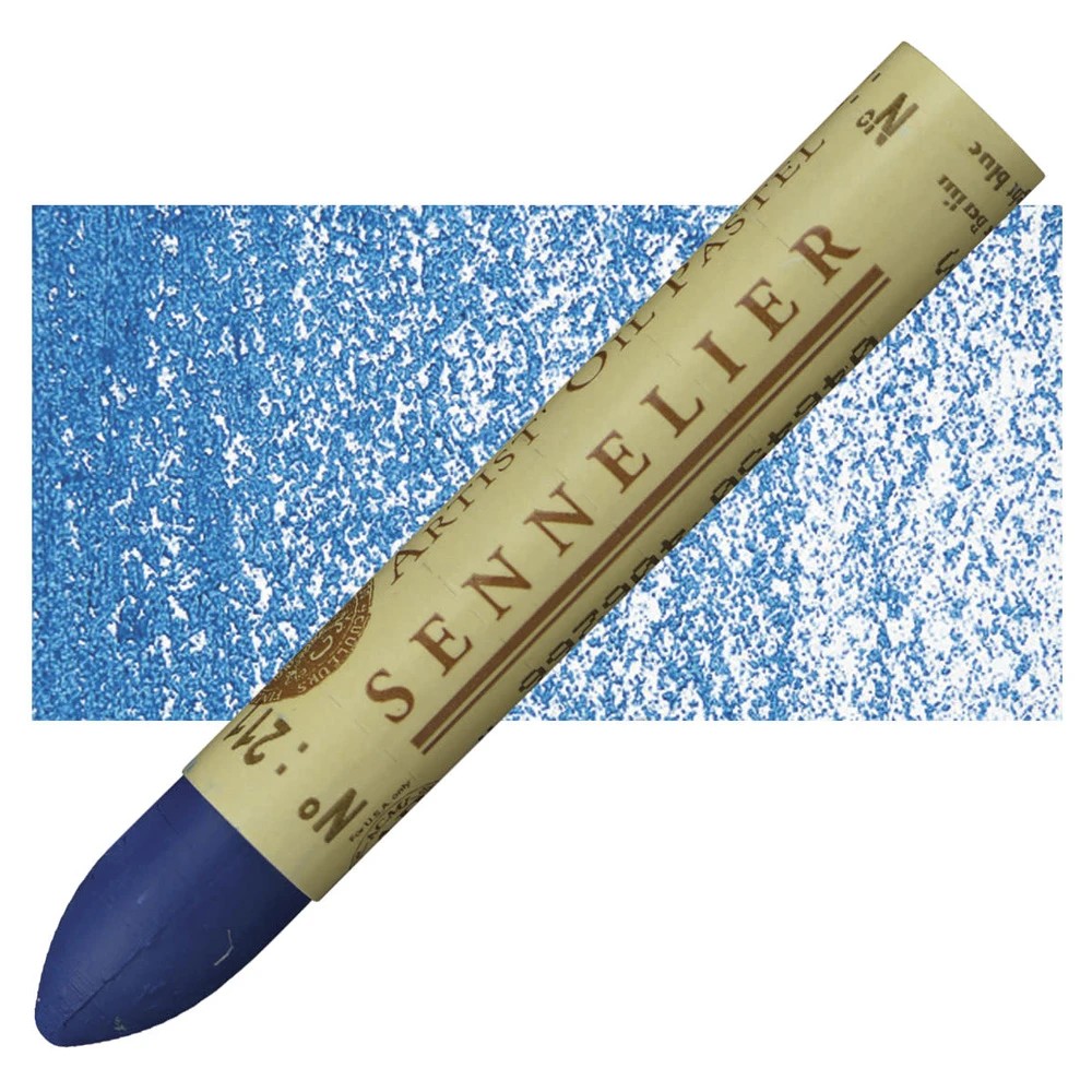Sennelier Oil Pastel Midnight Blue No:211