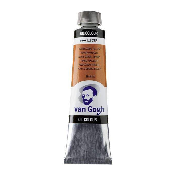 Talens Van Gogh Yağlı Boya 40 ml 265 Transparent Oxide Yellow