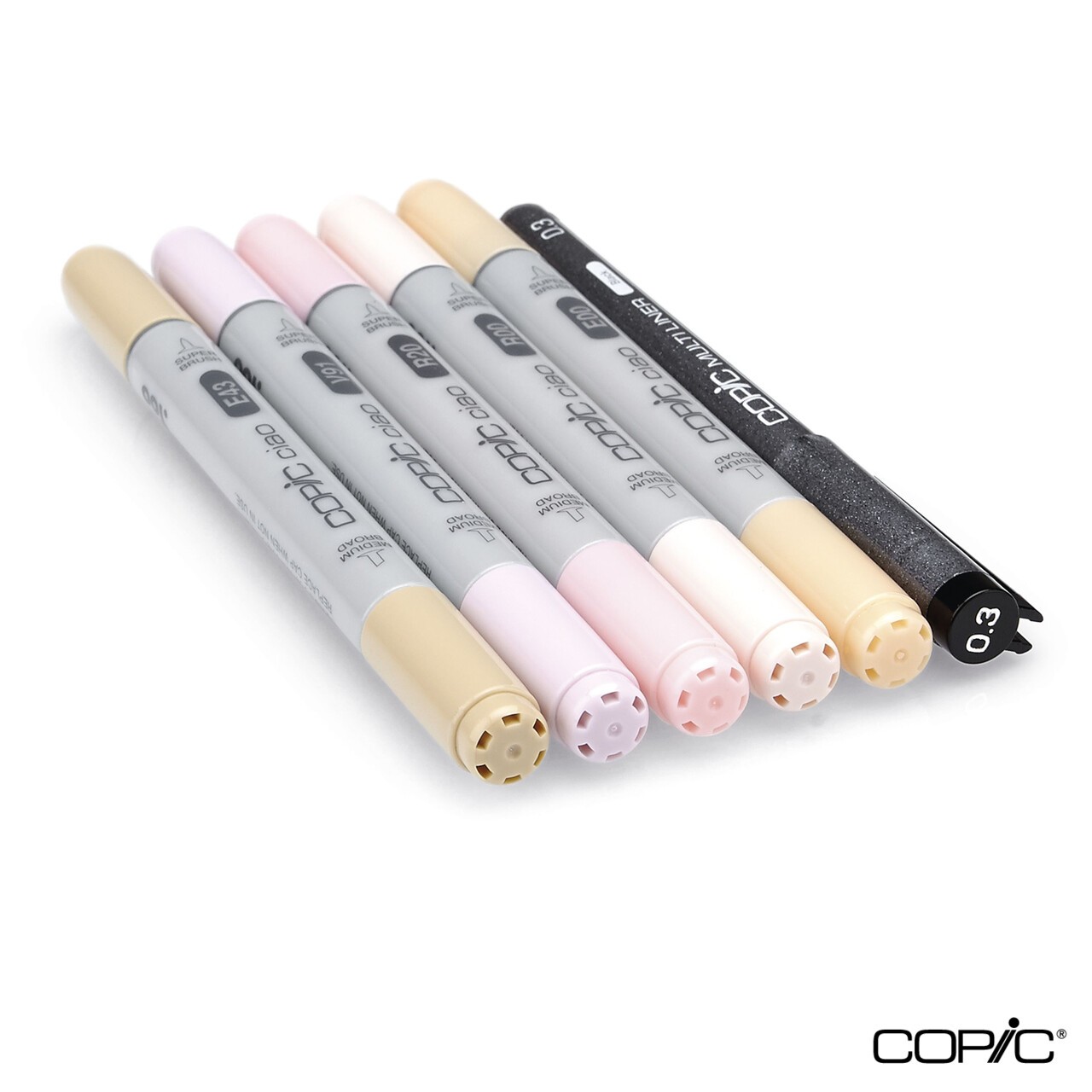 Copic Ciao 5+1 Set Portrait Colors 1