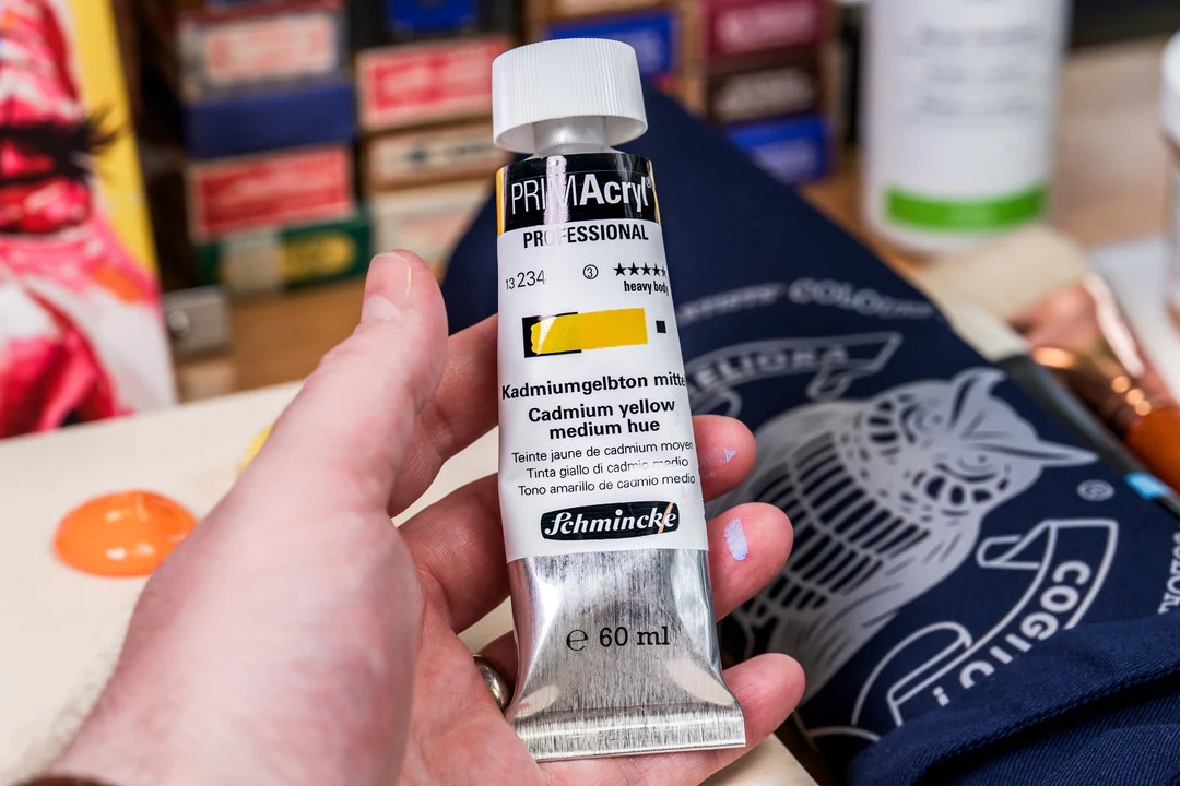 Schmincke Primacryl Artist Akrilik Boya Seti 8x60 ml Fabian Utta Selection