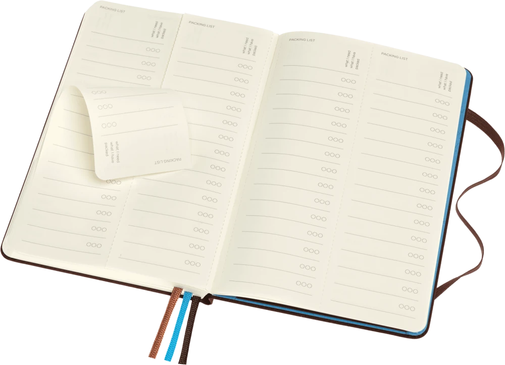 Moleskine Voyageur Travellers Notebook 11.5x18 208 Sayfa Coffee Brown