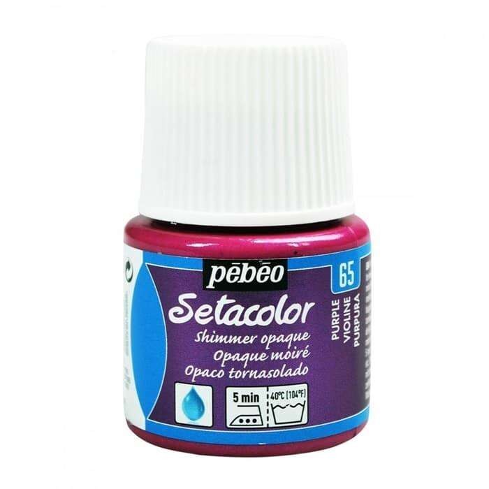 Pebeo Setacolor Opak Kumaş Boyası 45 ml YD Violine Moire