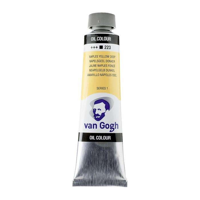 Talens Van Gogh Yağlı Boya 40 ml 223 Naples Yellow Deep