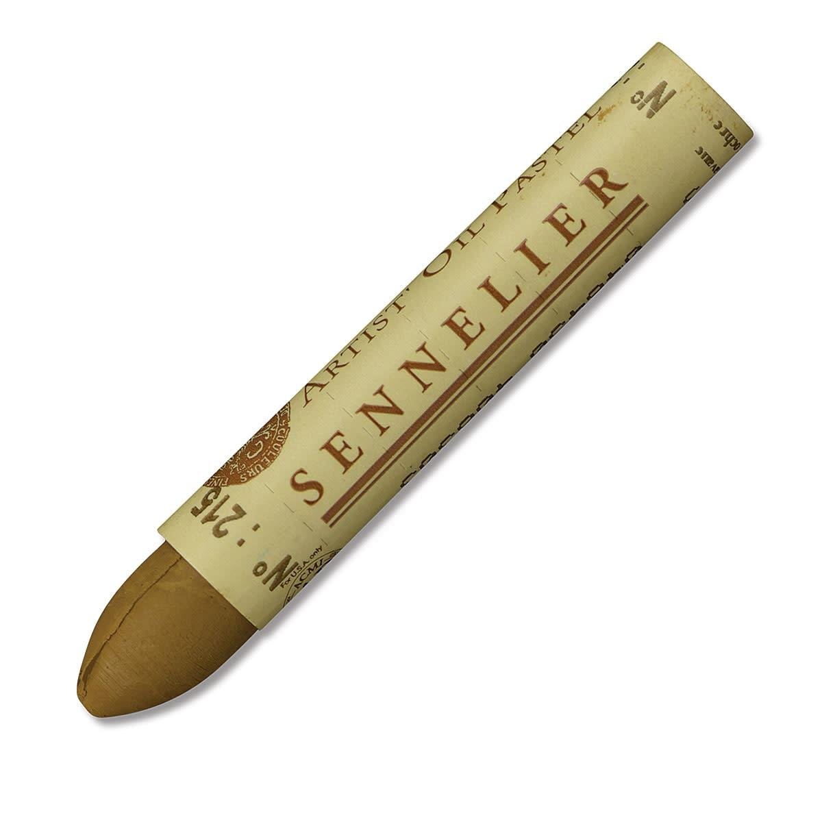 Sennelier Oil Pastel Havana Ochre No:215