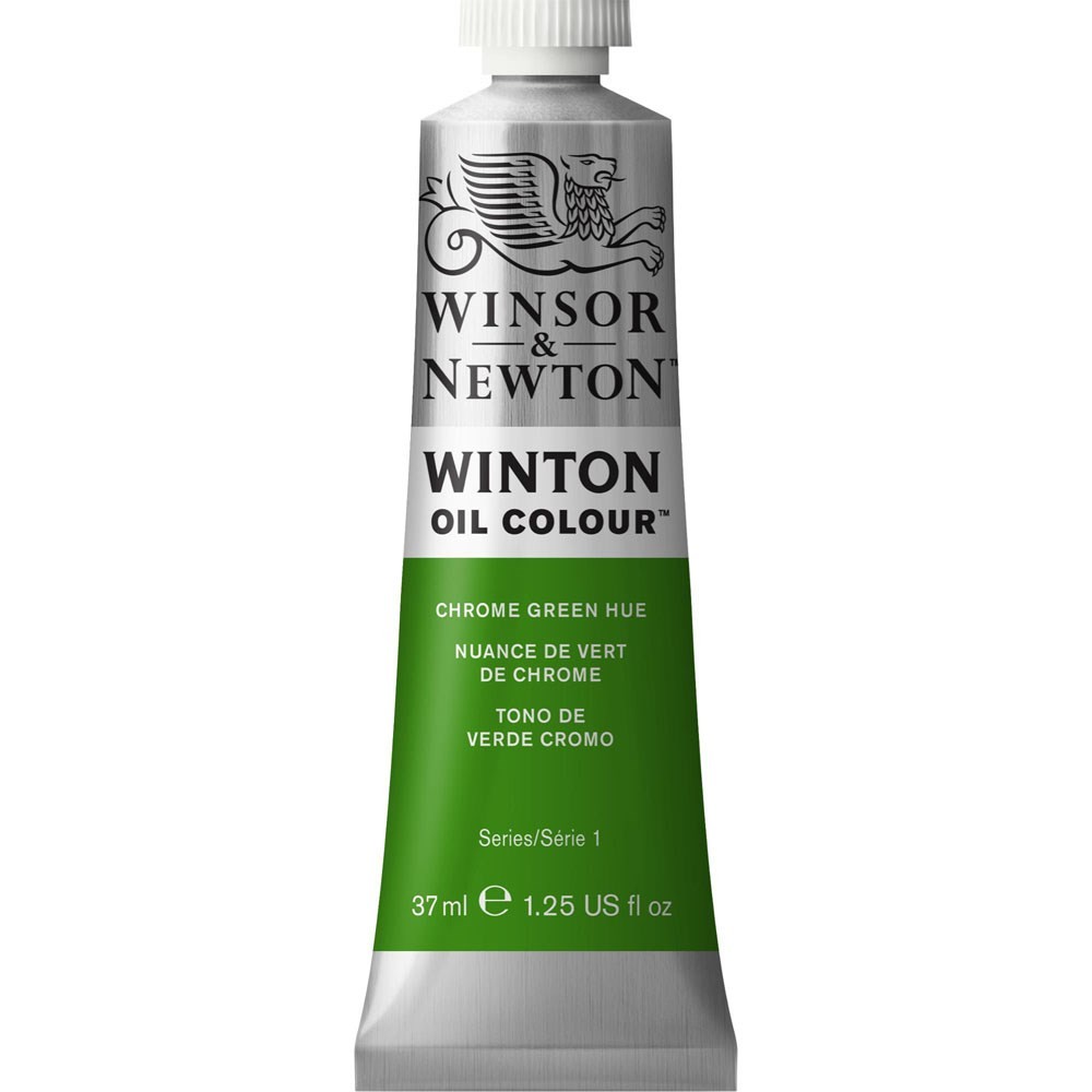 Winsor & Newton Winton Yağlı Boya 37 ml Chrome Green Hue 145