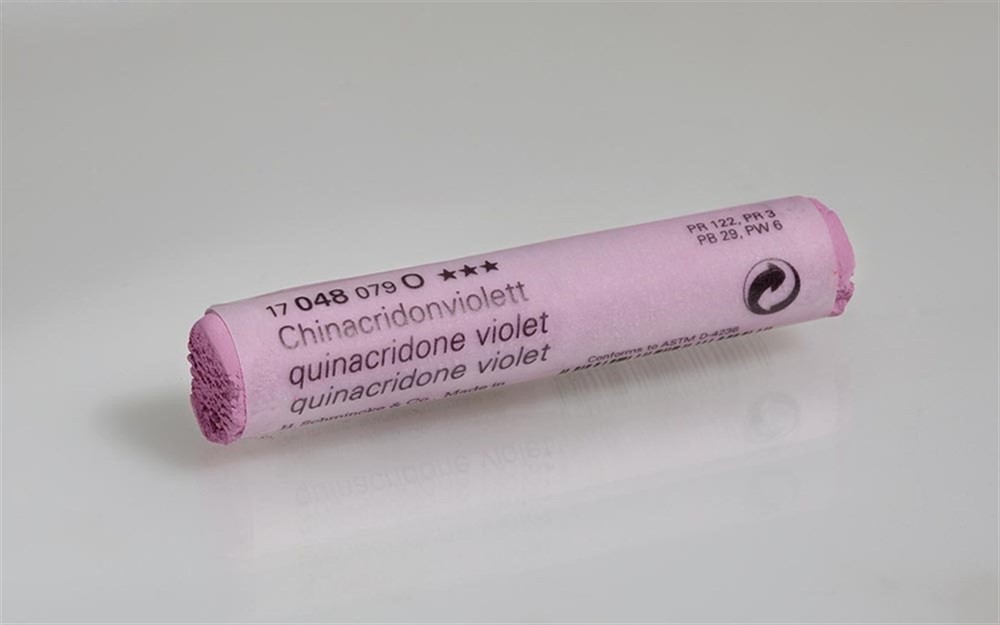 Schmincke Artist Soft Pastel Boya 048 O Quinacridone Violet