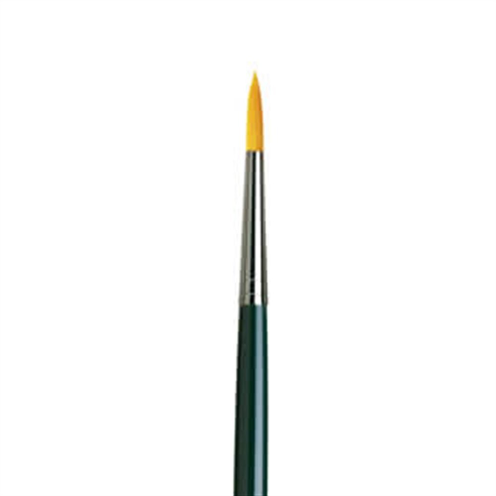 Da Vinci Nova Sentetik Yuvarlak Yağlı Boya Ve Akrilik Boya Fırçası Seri 1670 No:2
