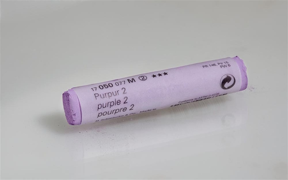 Schmincke Artist Soft Pastel Boya 050 M Purple 2