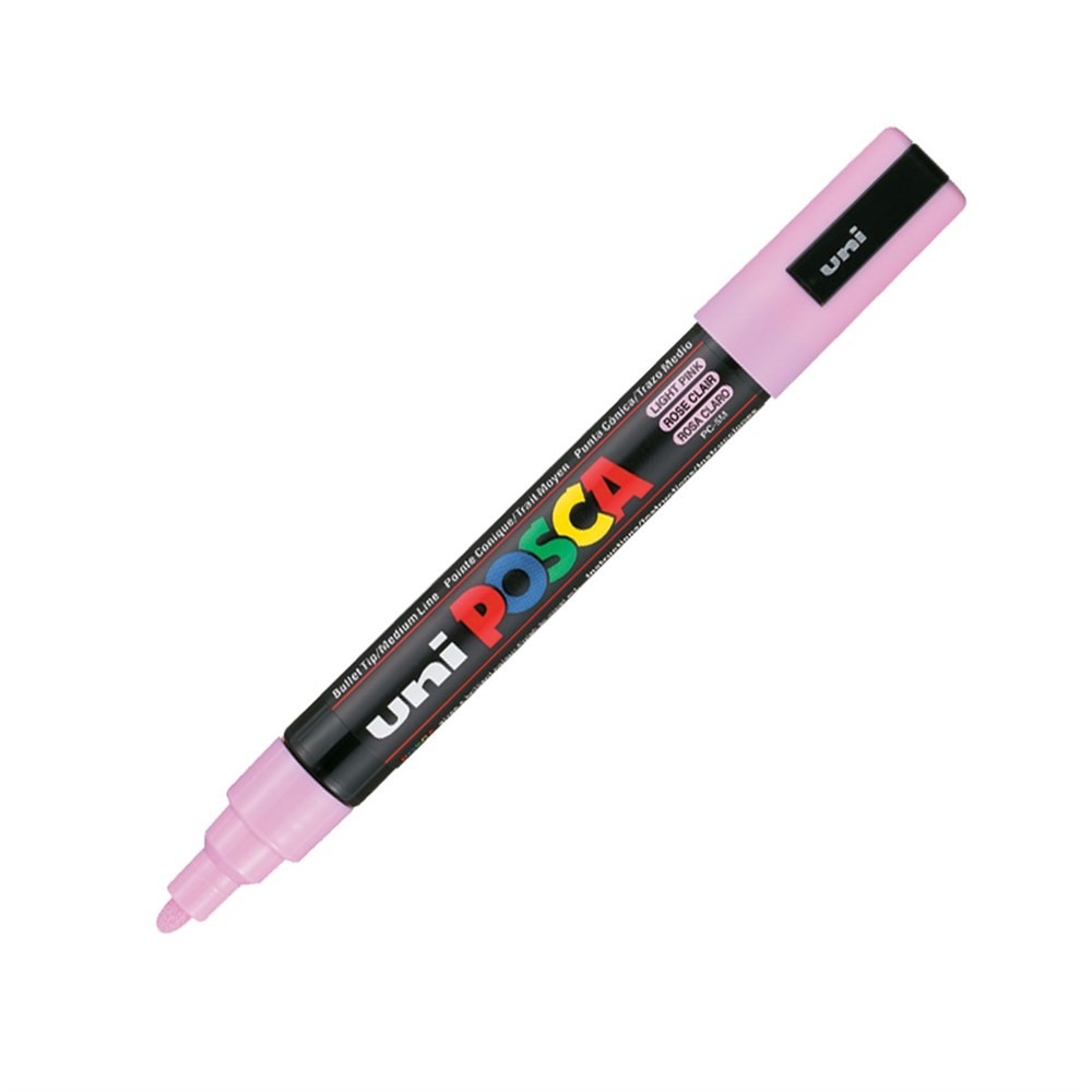 Uni Posca Pc-5M Boyama Markörü 1.8-2.5 mm Açık Pembe