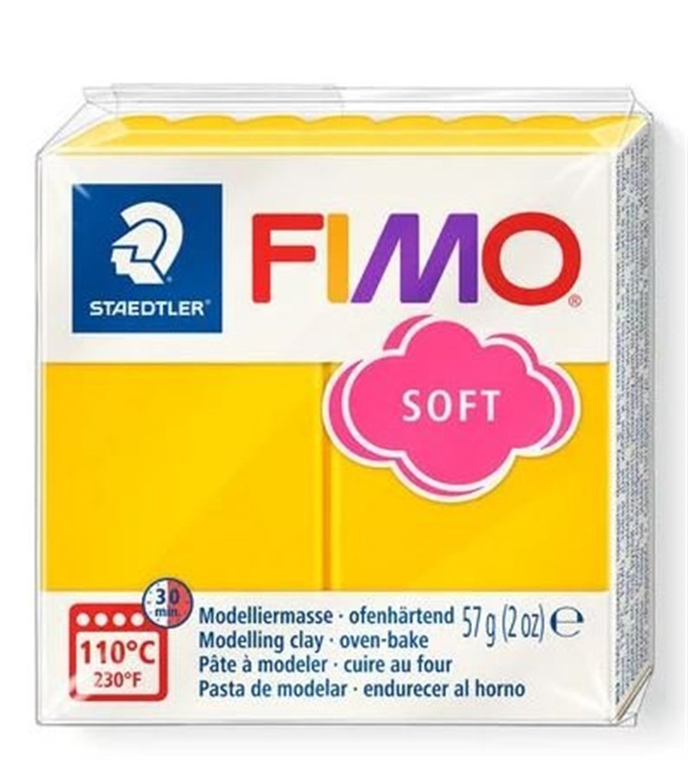 Fimo Soft Polimer Kil Ayçiçeği 57 gr