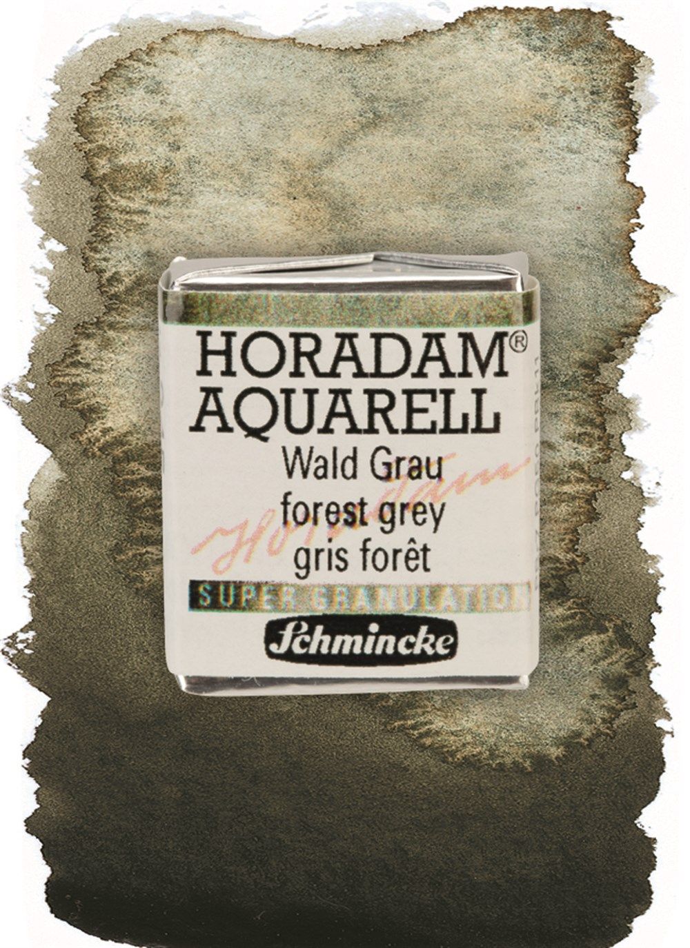 Schmincke Horadam Supergranulation Sulu Boya Forest Grey 1/2 Tab.