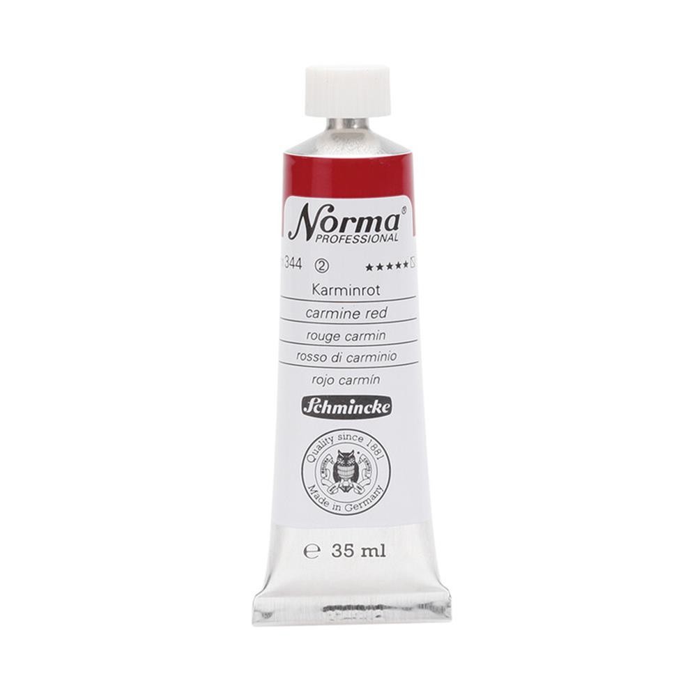 Schmincke Norma Profesyonel Carmine Red 35 ml