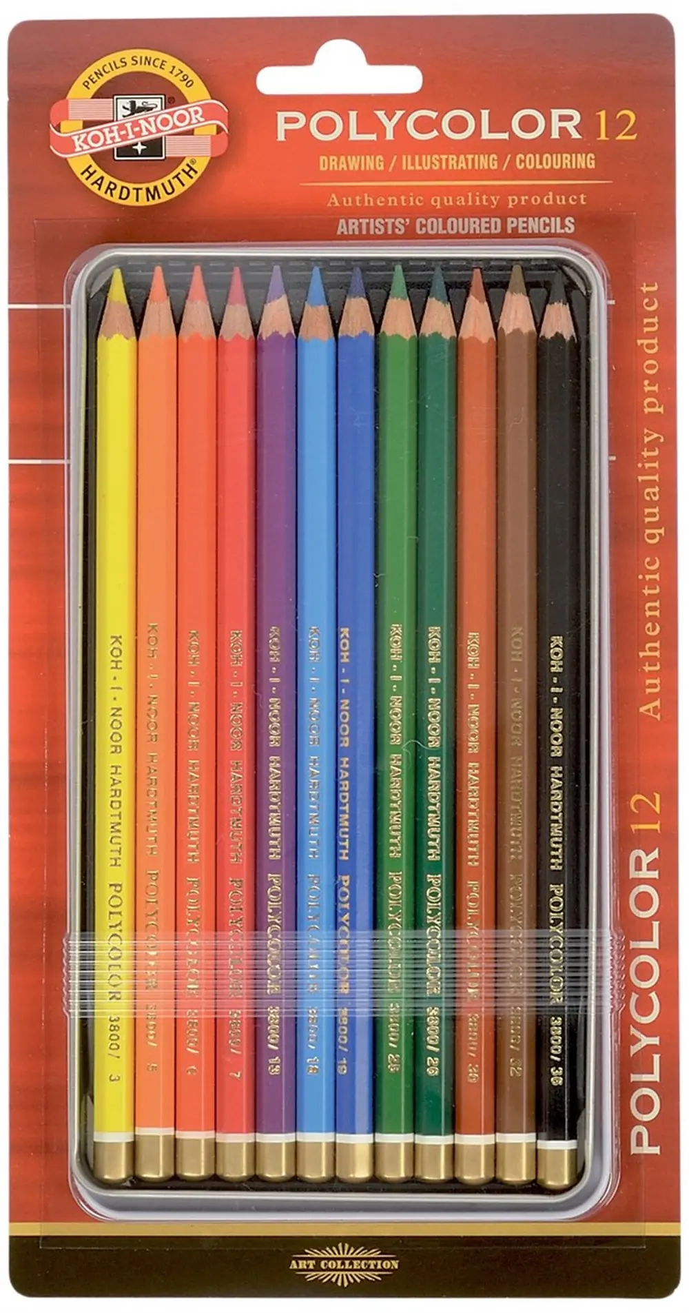 KOH-I-NOOR Polycolor R-K1000-12 Pennarello Miscelatore Blender, Confezione Da 12 Pezzi - 3