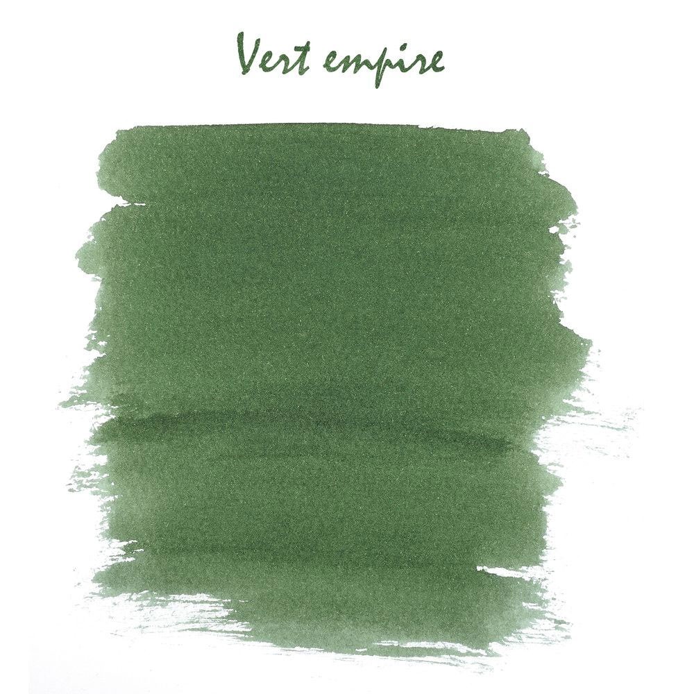 J. Herbin D Dolma Kalem Şise Mürekkep 30 ml 13039T Vert Empire