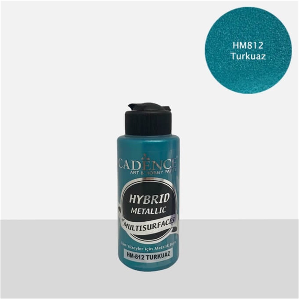 Cadence Akrilik Boya 120 ml Turkuaz