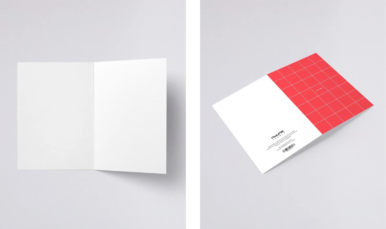 Nuuna Tebrik Kartı Thanks