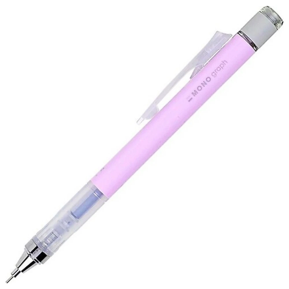 Tombow Mono Graph Pastel Glass Mekanik Kurşun Kalem 0,7 mm Lavanta